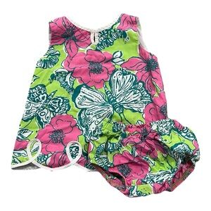 Lilly Putlizer • 2 Piece Lilly Loopy Shift Dress